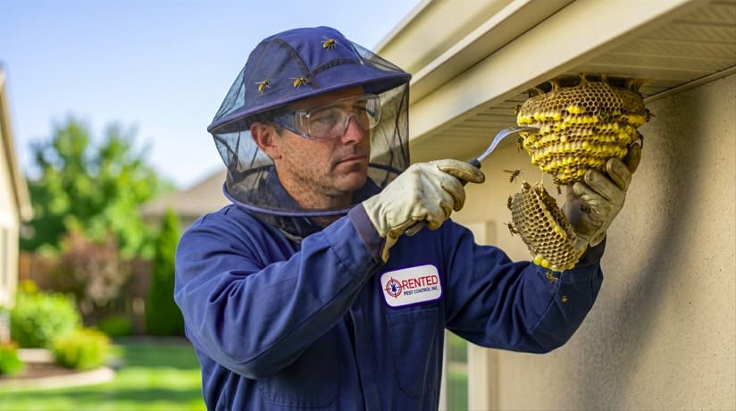 European Hornet Removal Scarborough