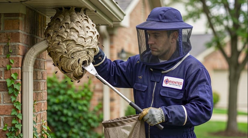 Mud Dauber Removal Scarborough