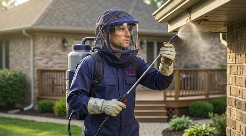 Paper Wasp Removal Scarborough