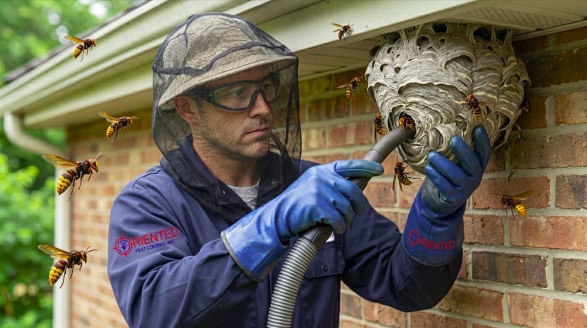 Wasp Removal Rouge